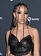 Tinashe wear see-through crop top pics