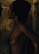 Cynthia Addai-Robinson showing breasts in sexy scene pics