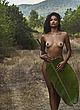 Shanina Shaik posing fully nude in nature pics