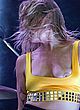 Tove Lo naked pics - boob slip during concert