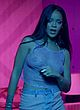 Rihanna naked pics - see-through in her music video