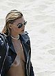 Kelly Rohrbach naked pics - displays her boobs during ps