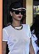 Rihanna naked pics - out in see through top
