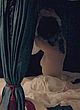 Natalie Dormer exposing left side boob in bed pics
