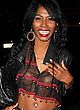 Sinitta naked pics - see-thru to tits in blouse
