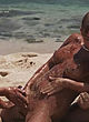 Tory Lane naked pics - threesome lesbo sex on beach