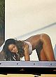 Rihanna naked pics - showing ass in photoshoot