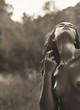 Shanina Shaik posing fully nude, photoshoot pics