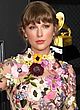 Taylor Swift leggy in a floral mini dress pics