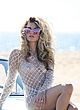 Rachel McCord naked pics - posing in a see-through outfit