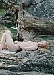 Sophie Lowe sunbathing & swimming nude pics
