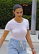 Tao Wickrath naked pics - see through white t-shirt