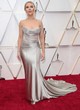 Scarlett Johansson looking in sexy silver dress pics
