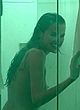 Agatha Moreira shows tits in shower scene pics