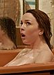 Aisling Knight naked pics - flashing tits in sexy scene