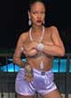 Rihanna naked pics - goes topless and sexy