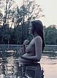 Amy Wren naked pics - standing totally nude in water