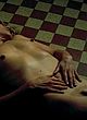 Marina Fois naked pics - lying fully naked on the floor