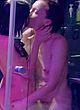 Emelie Jonsson fully nude in lesbo shower pics