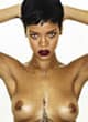 Rihanna naked pics - topless and pussy mix
