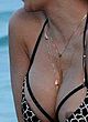 Nicole Scherzinger nip slip in water, greece pics