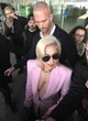 Lady Gaga braless, breast slip in public pics