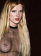 Bella Thorne naked pics - see through top while out