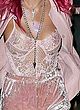 Bella Thorne out in a see through lingerie pics