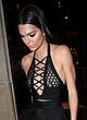 Kendall Jenner naked pics - exposing her tits in dress