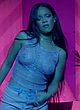 Rihanna naked pics - see-through in her music video