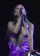 Ariana Grande naked pics - nip slip wardrobe malfunction