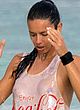 Adriana Lima naked pics - wet and see through, posing