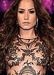 Demi Lovato see-through dress, red carpet pics