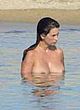 Penelope Cruz naked pics - topless at the beach, sexy