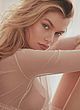 Stella Maxwell naked pics - posing in see-through lingerie