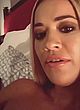 Rita Ora naked pics - oops nip slip in bed