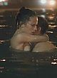 Alicia Vikander nude tits, making out in water pics