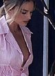 Margot Robbie nip slip in public place pics