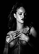 Rihanna naked pics - flashing her tits in music vid