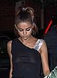 Selena Gomez naked pics - out in ny in see thru dress