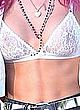 Bella Thorne naked pics - see-thru to boobs, white bra