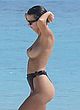 Emily Ratajkowski naked pics - topless in cancun