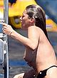 Kate Moss naked pics - tits slip bikini malfunction