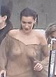 Bella Hadid naked pics - see through outfit, photoshoot
