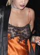 Rita Ora naked pics - wardrobe malfunction in public