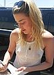 Amber Heard naked pics - see-thru, signing autographs