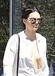 Kendall Jenner wardrobe malfunction in public pics