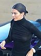 Kendall Jenner braless in a see-through top pics