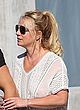 Britney Spears naked pics - out with bf in see-thru top