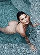 Kendall Jenner naked pics - posing nude & sexy in pool